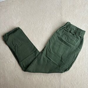 Obey Green Traveler Pants S
